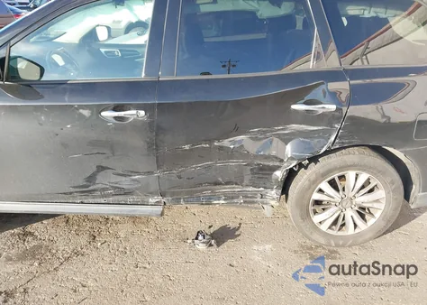 2019 Nissan Pathfinder S from USA, damaged, VIN 5N1DR2MN4KC635910